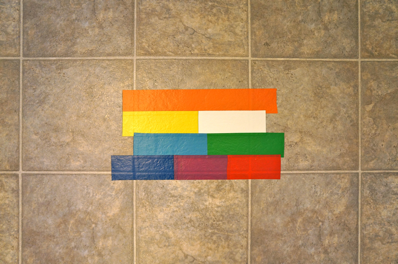 Illustration for article titled DIY: How To Give Your Apartment A Bold New Floor For Less Than $100